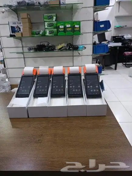 كاشير محمول للمناديب 4