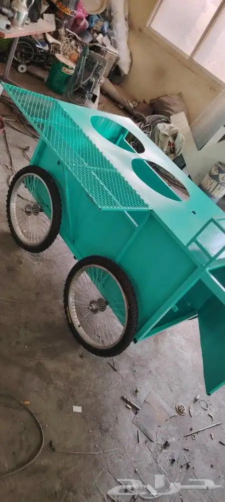 مشروع بيع البطاطس المقلي والليلة عربة بطاطس 2