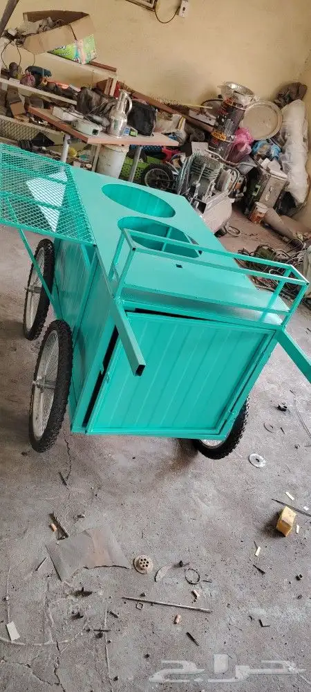 مشروع بيع البطاطس المقلي والليلة عربة بطاطس 6