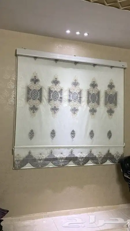 تركيب ستائر 1