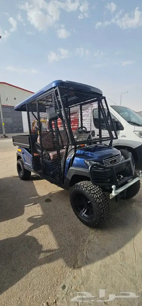 عربات كهربائية. قولف كار golf car 1