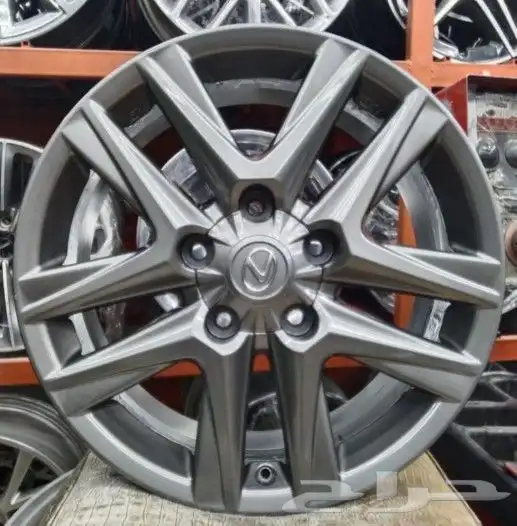 جنوط جيب لكزز موديل 2015 مقاس 20 اصلي وكاله 0