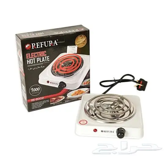 موقد كهربائي حلزوني وحجري 0