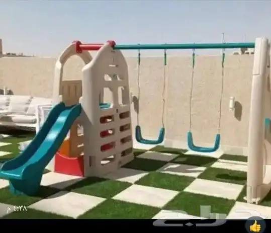 مراجيح وزحاليق ونطاطات ترمبولين 3