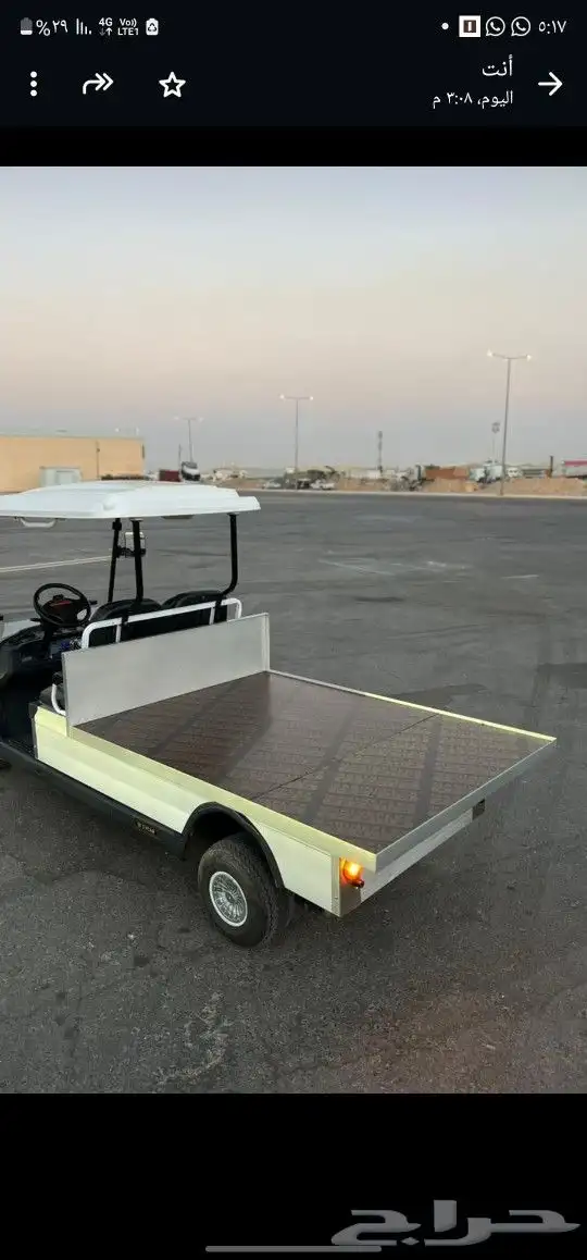 عربات كهربائية. قولف كار golf car 7