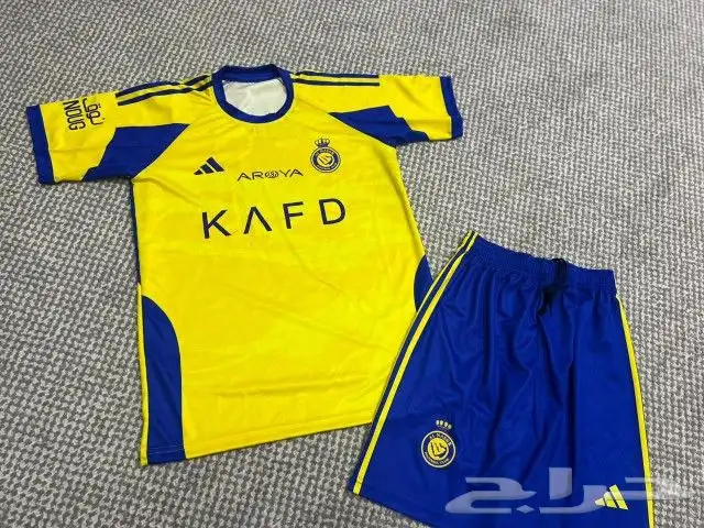 متوفر تيشرتات النصر 2025 الموسم القادم متوفر بجميع المقاسات 0