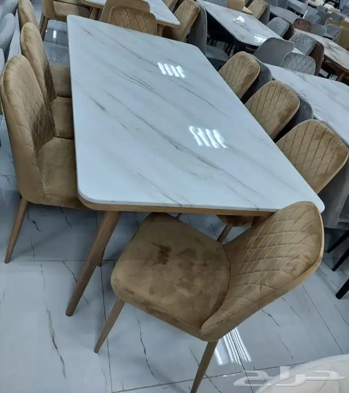 طاولات طعام 8كرسي 1