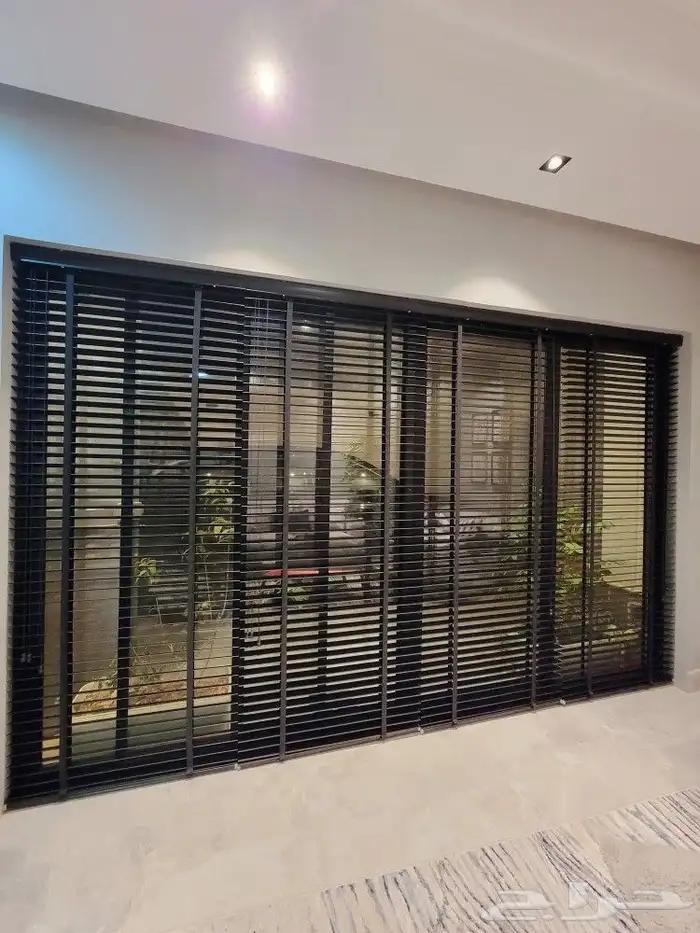 ستائر خشبيه و جميع انواع الستائر 0