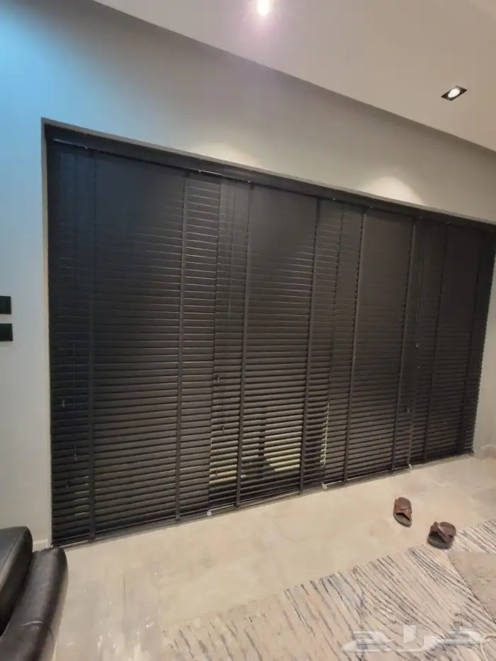 ستائر خشبيه و جميع انواع الستائر 1