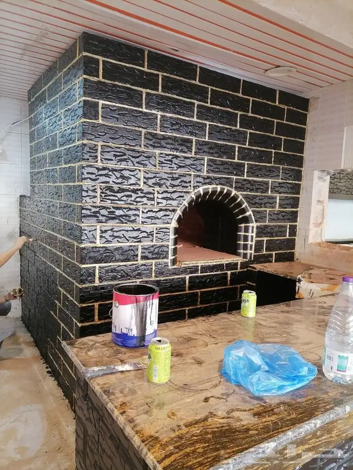 أفران الطوب للمعجنات ولبيتزا وصيانة الأفران وتمديد ديزل وغاز 7