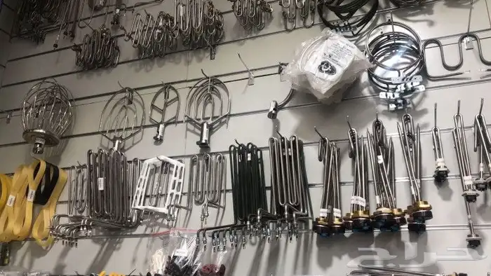 قطع غيار مكائن بروست 8