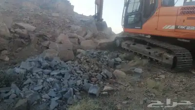 كمبروسر تخريم وقص الحجر 0