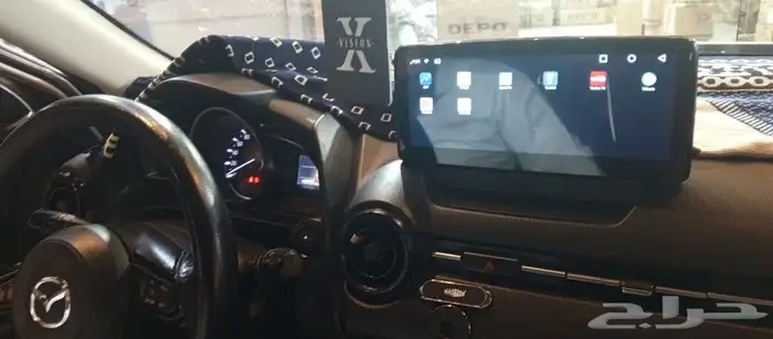 شاشة مازدا cx3 2019 4