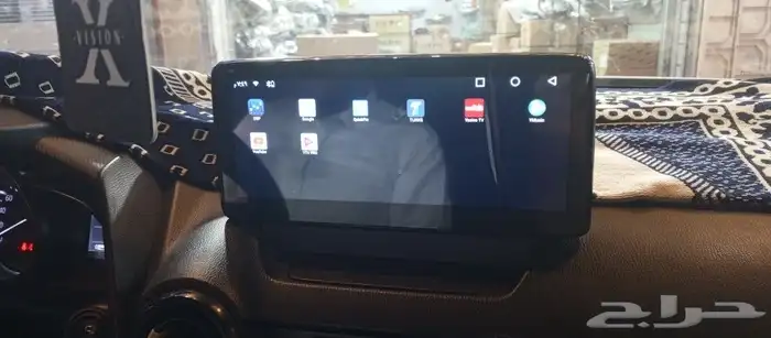 شاشة مازدا cx3 2019 3