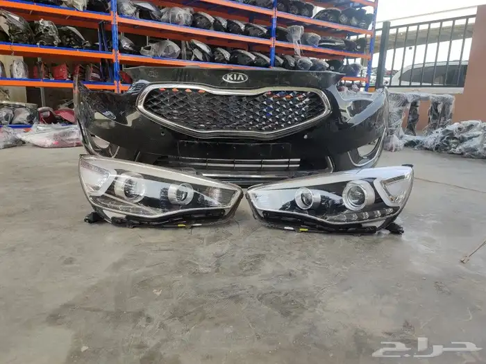 صدام وشمعات كيا كادينزا 2015 اصلي وكاله 2