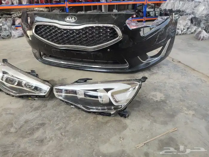 صدام وشمعات كيا كادينزا 2015 اصلي وكاله 5