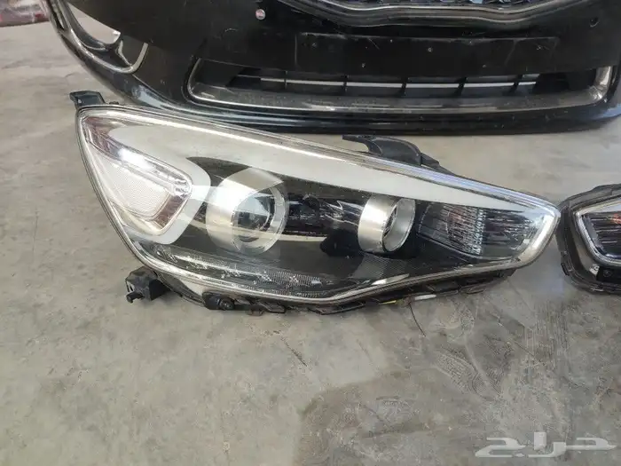 صدام وشمعات كيا كادينزا 2015 اصلي وكاله 10