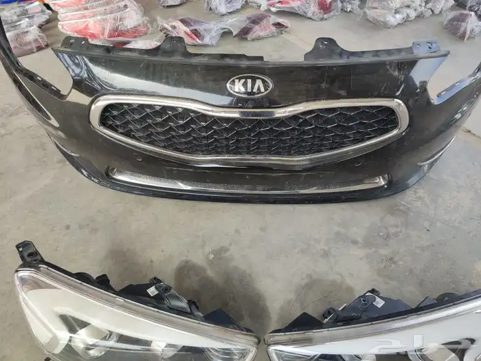 صدام وشمعات كيا كادينزا 2015 اصلي وكاله 8