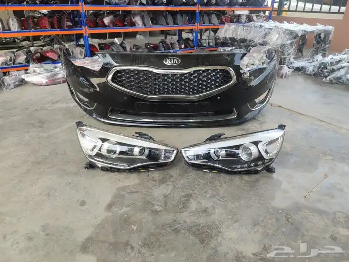 صدام وشمعات كيا كادينزا 2015 اصلي وكاله 0