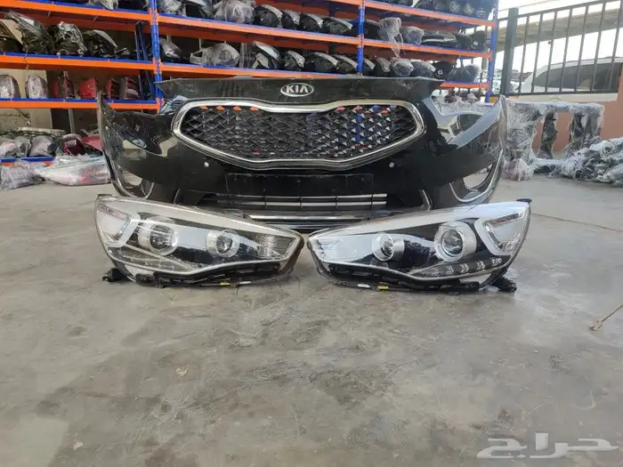 صدام وشمعات كيا كادينزا 2015 اصلي وكاله 1