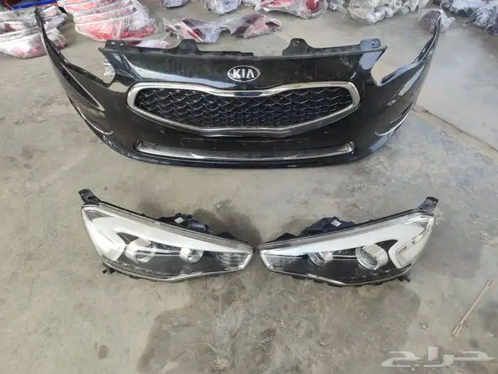 صدام وشمعات كيا كادينزا 2015 اصلي وكاله 9