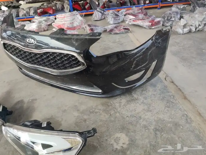 صدام وشمعات كيا كادينزا 2015 اصلي وكاله 7