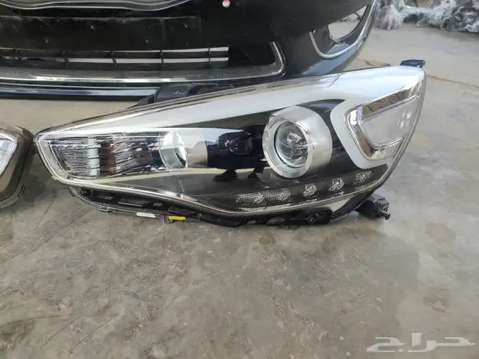 صدام وشمعات كيا كادينزا 2015 اصلي وكاله 11