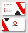 طباعة كروت شخصية Printing business cards 5