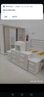 غرف نوم نفرين ونفر فاخره بموصفات عصريه فاخره 3