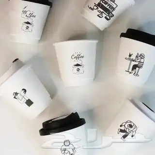 طباعة أكواب ورقية وبلاستيكية 1