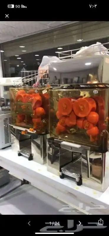 عرض عصارة برتقال يدوي او أتوماتيك جميع المقاسات متوفره 2