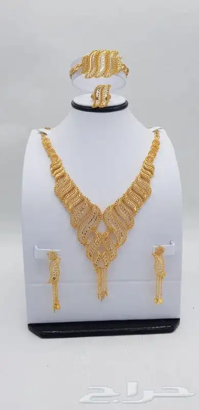 بديل الذهب مطلي 9