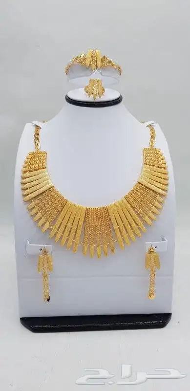 بديل الذهب مطلي 5