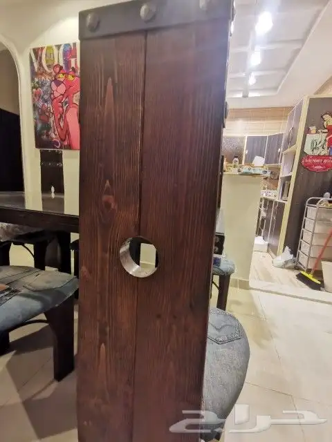 سفرة طعام طاولة طعام خشبي 6 كراسي من مفروشات ميداس 4