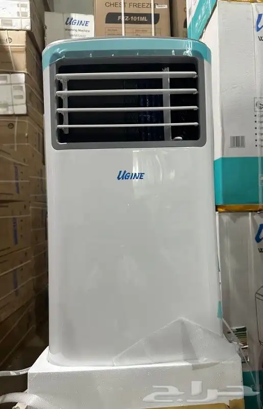 مكيف متنقل فريون يوجين 12000 وحدة   بارد 0