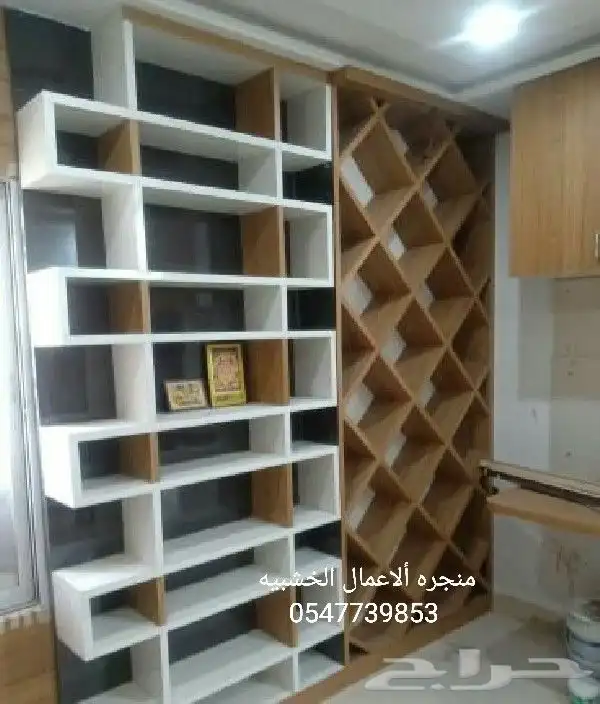 منجره ألاعمال الخشبيه والديكور _ 8