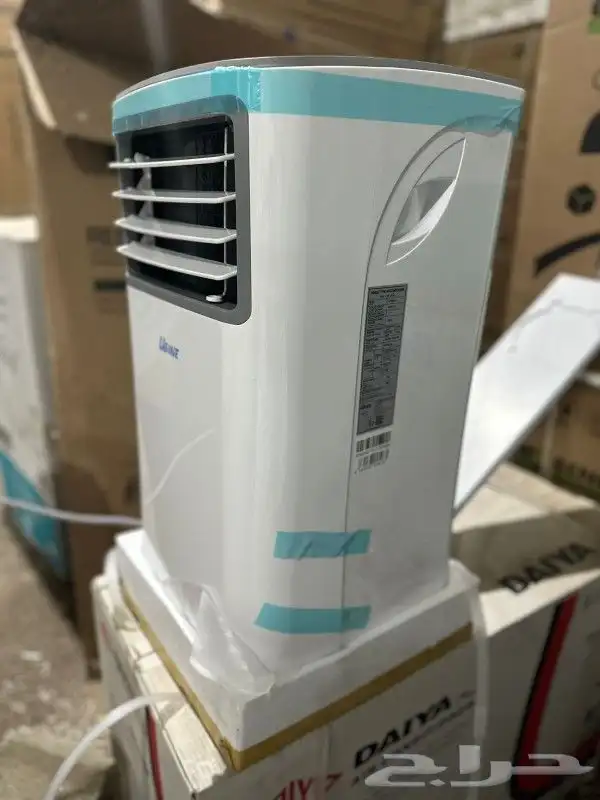 مكيف متنقل فريون يوجين 12000 وحدة   بارد 2