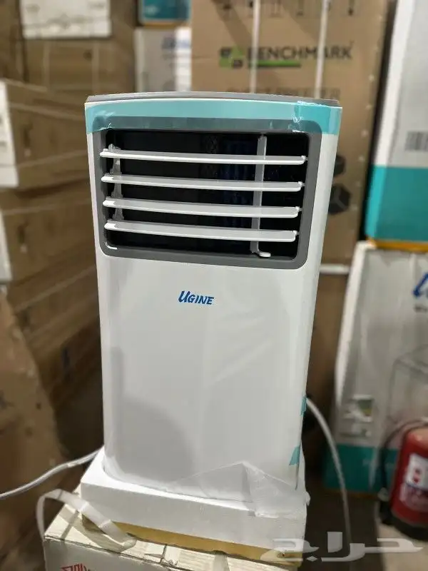 مكيف متنقل فريون يوجين 12000 وحدة   بارد 1