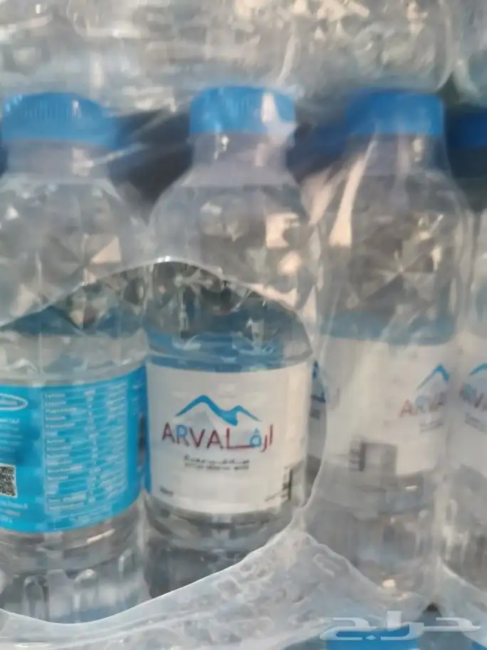 مياة صحية 24 عبوة بسعر 5 3