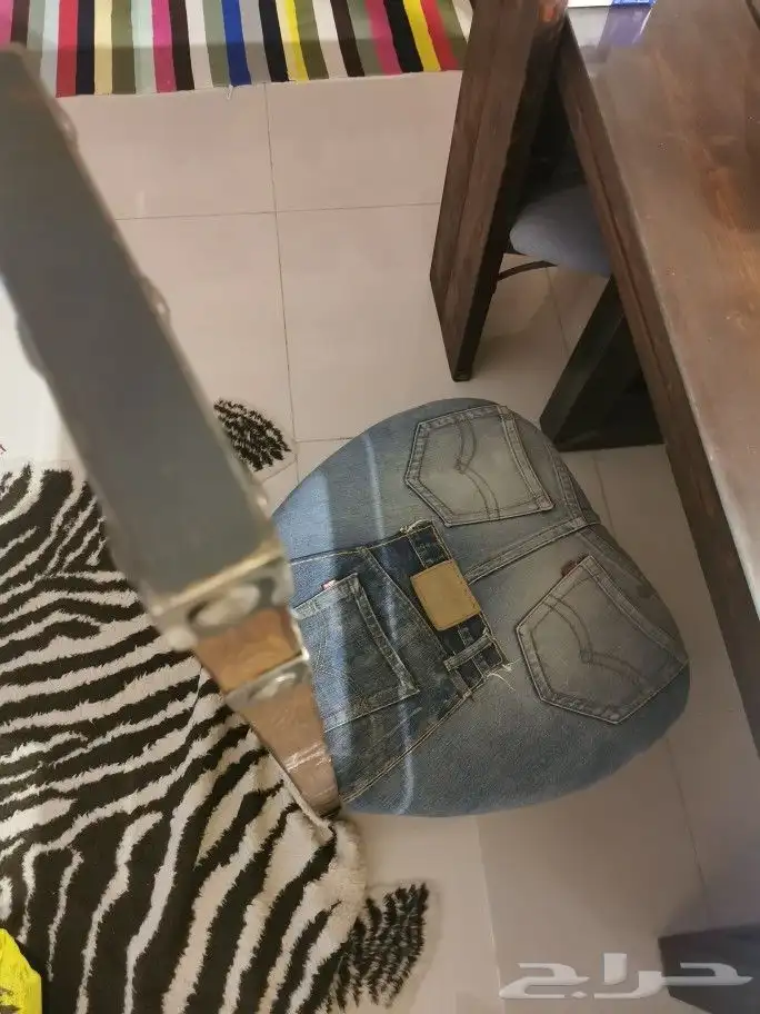 سفرة طعام طاولة طعام خشبي 6 كراسي من مفروشات ميداس 8