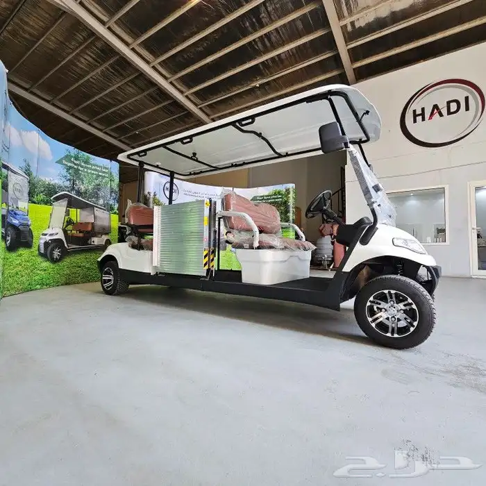 تاجير وبيع عربات كهربائية قولف كار للخدمات 8