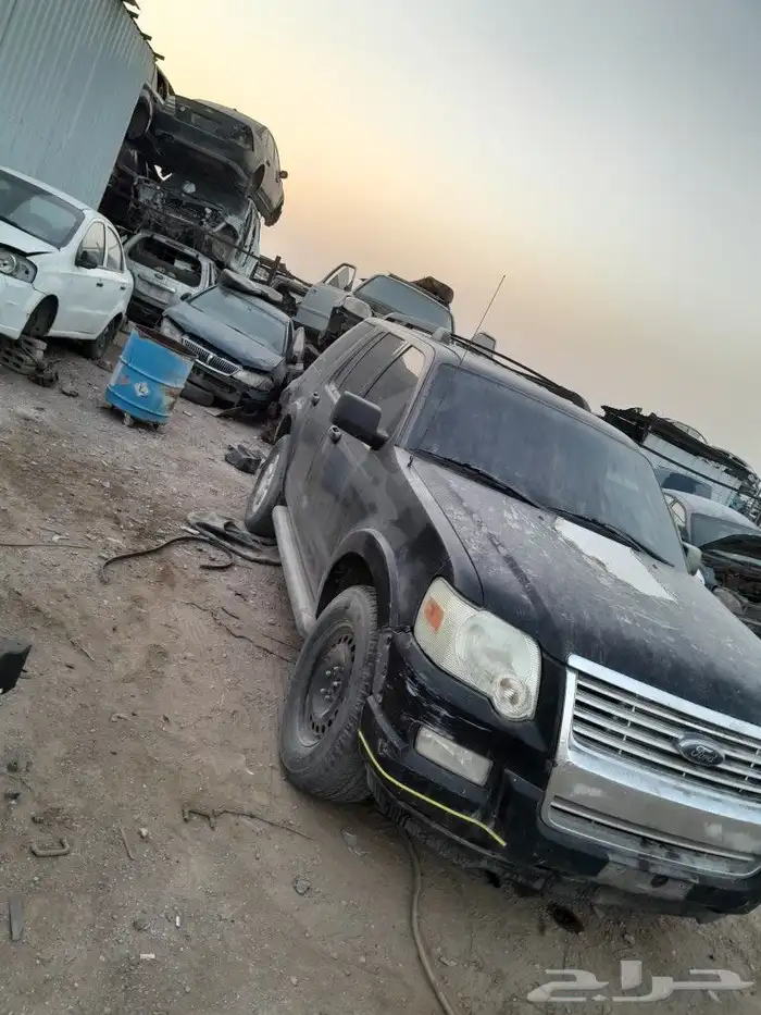 بيع قطع غيار سياره مسقطة فورد اكس بلور مديل 2010 0