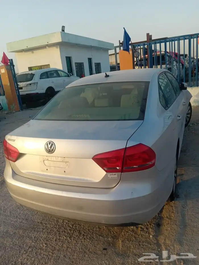 فلكسواجن باسات موديل 2014 قطع غيار مستعمل باجمل الأسعار 1