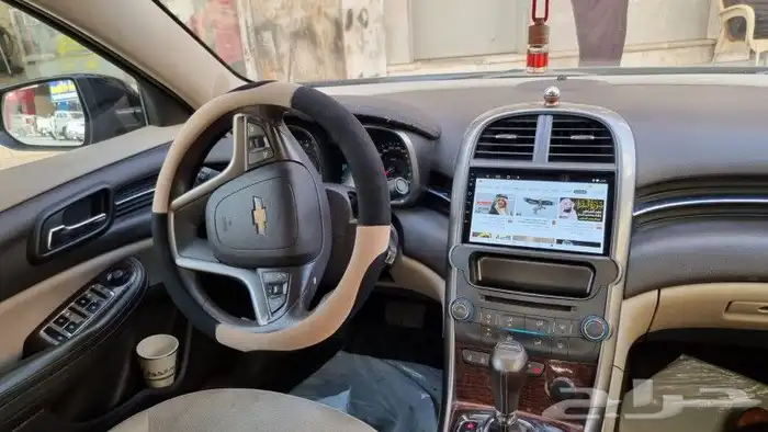 شاشه ماليبو 2013 _2016 جديد Apple CarPlay 2