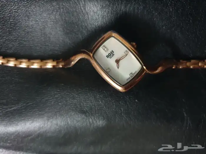 ساعه نسائي مميزه ماركه بوس Boss 4
