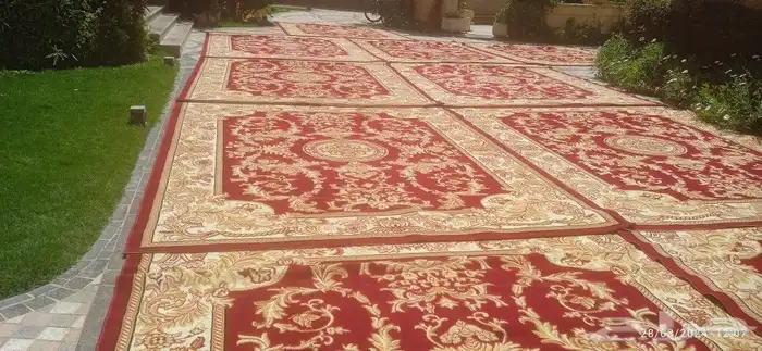 اخيام فرش جميع المساحات كراسي ملكى كرسى مخمل مع التلبيسه 4