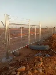 تسوير المزارع والأراضي وتركيب مستودعات 4