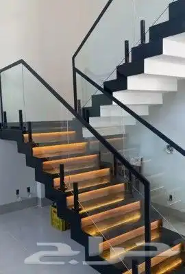 زجاج سكريت واجهات فلل 5
