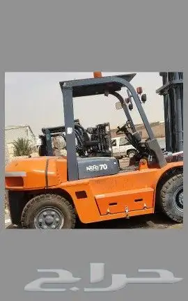 للأجار رافعات شوكيه جميع الأحجام. 0