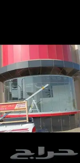 زجاج سكريت واجهات فلل 6